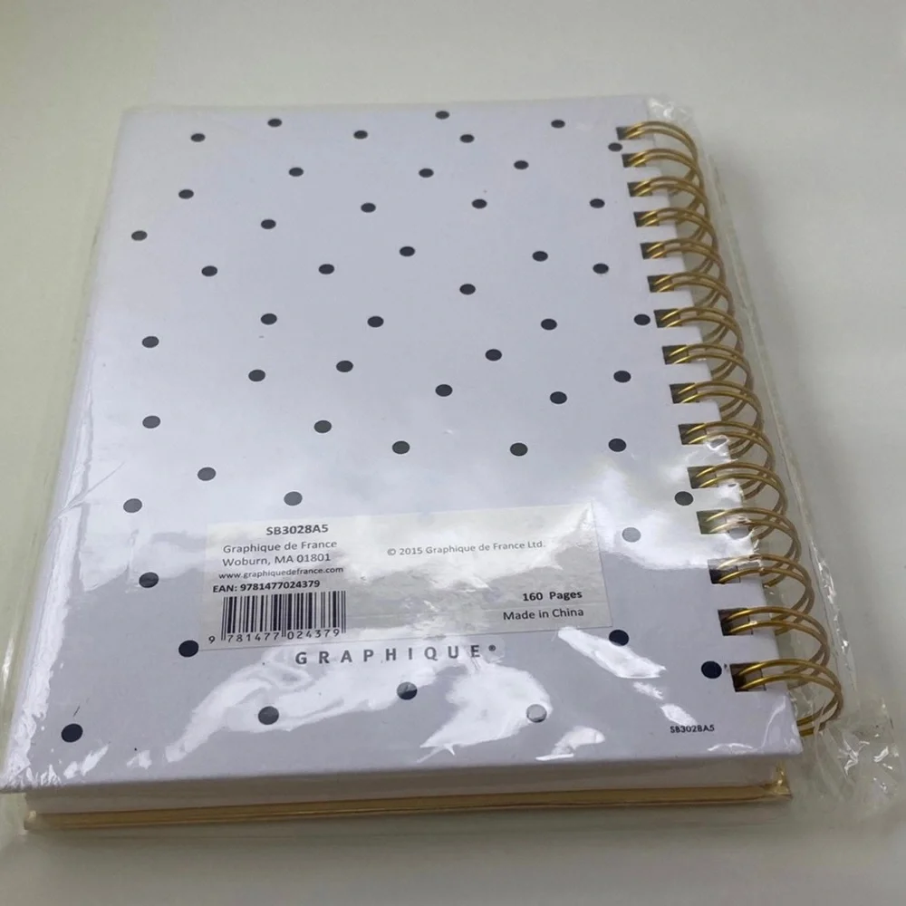 Graphique Notes Spiralized Notebook - Picture 3 of 5